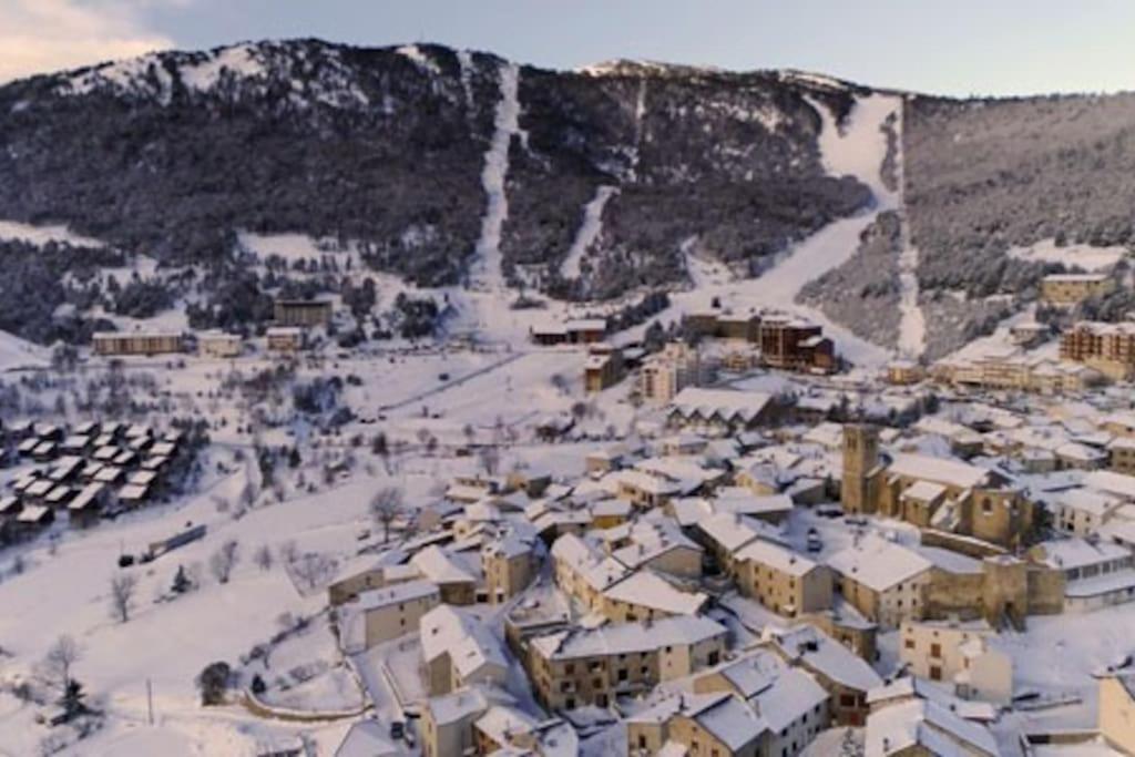 Apartamento Le Cocon Pelerins Les Angles  Exterior foto