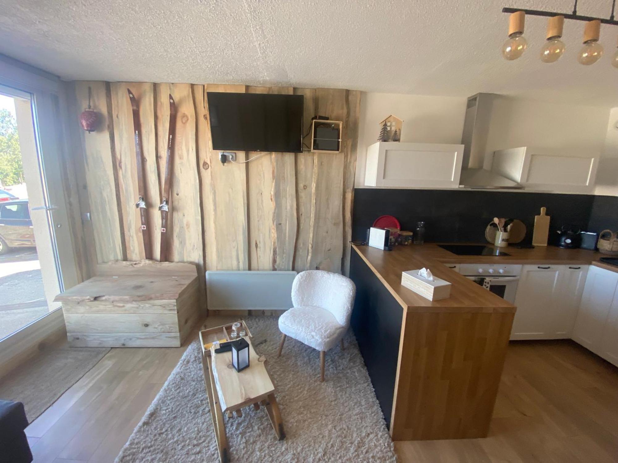 Apartamento Le Cocon Pelerins Les Angles  Exterior foto